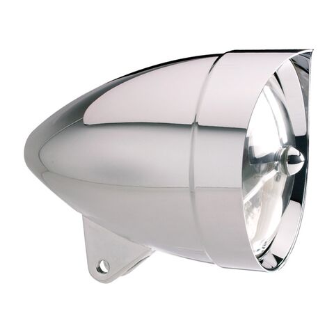 Headwinds 5 3/4" Headlight Vampire Rocket Housing For Harley 1980-2010