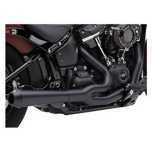 Cobra El Diablo 2-Into-1 Exhaust System For Harley FLFB/S / FXBR/S