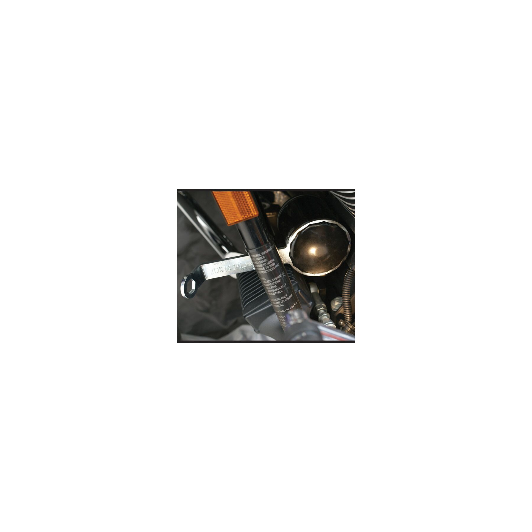 Rivco Rivco Slim Oil Filter Wrench For Harley - $27.95 at J&P Cycles