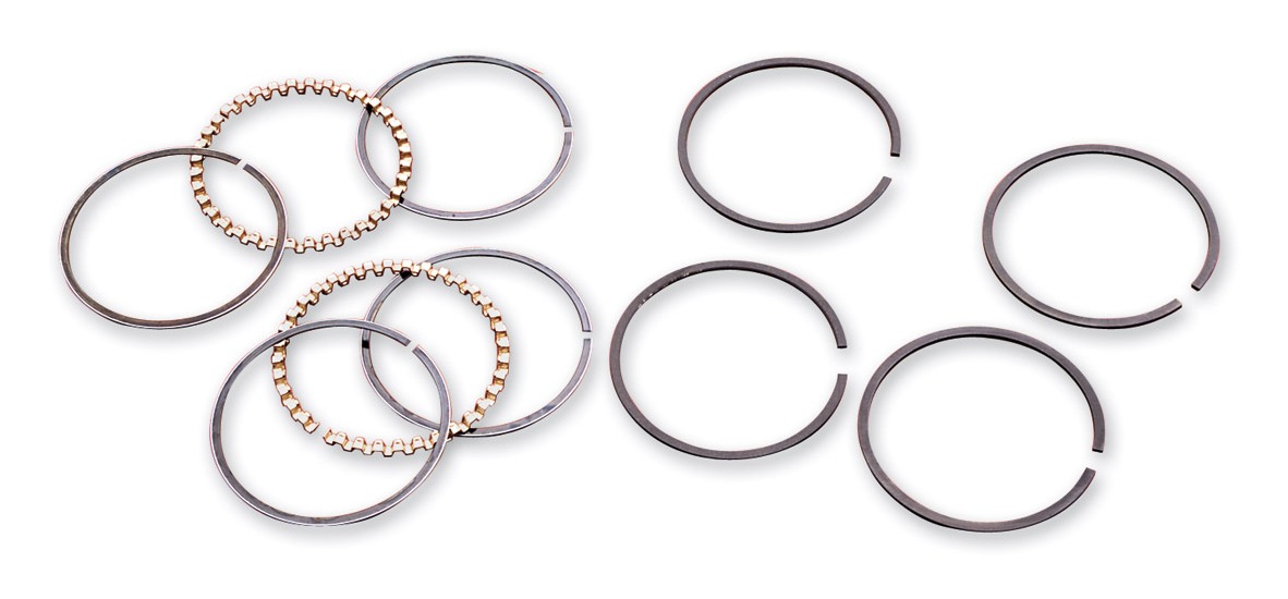 Hastings Moly Piston Ring Set For Harley Sportster 1200 19882003