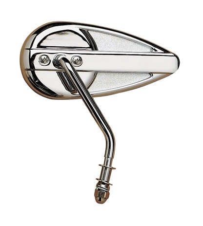 mino Drag Specialties Teardrop Mirror | JPCycles.com