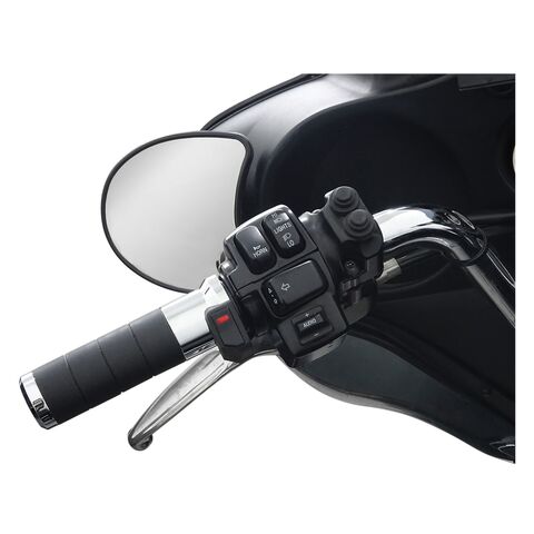 Koso Titan-X Heated Grips For Harley With Throttle by Wire