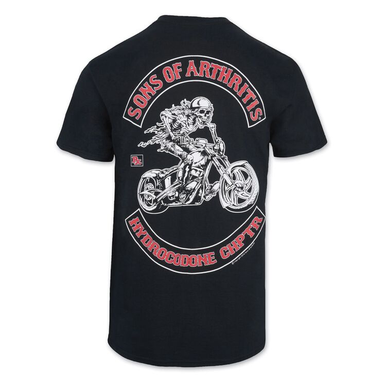 Sons Of Arthritis Hydrocodone Chapter Pocket T-Shirt