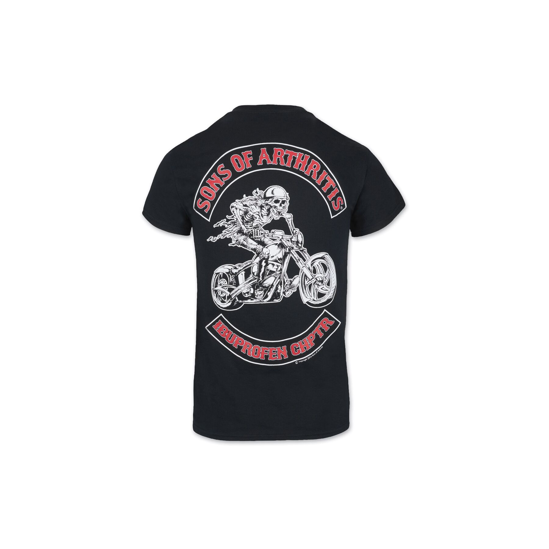 Sons Of Arthritis Ibuprofen Chapter Pocket T-Shirt