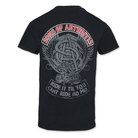 Sons Of Arthritis Ride Til You Can't Ride No Mo! T-Shirt