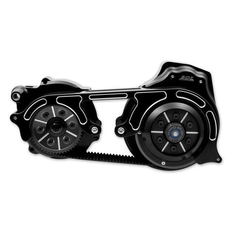 BDL Open Belt Drive Kit With 2-Piece Plate For Harley Touring 2017-2020