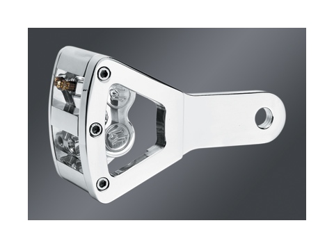 Performance Machine 4 Piston Rear Brake Caliper Kit for Custom Rigid ...