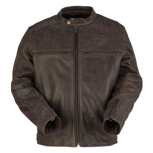 Z1R Indiana Leather Jacket | JPCycles.com