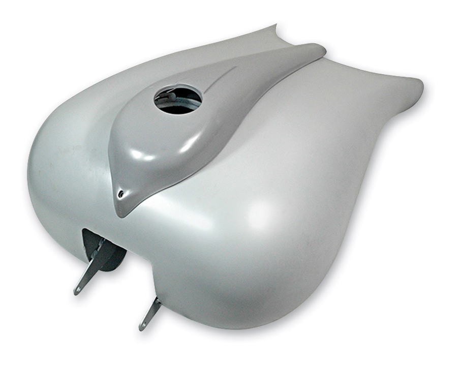 HARLEY-DAVIDSON タンク HogWorkz 6.6 Gallon Stretched Tank For Harley Touring 2008-2025