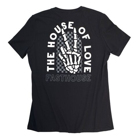 Fasthouse Women's Peace Love T-Shirt
