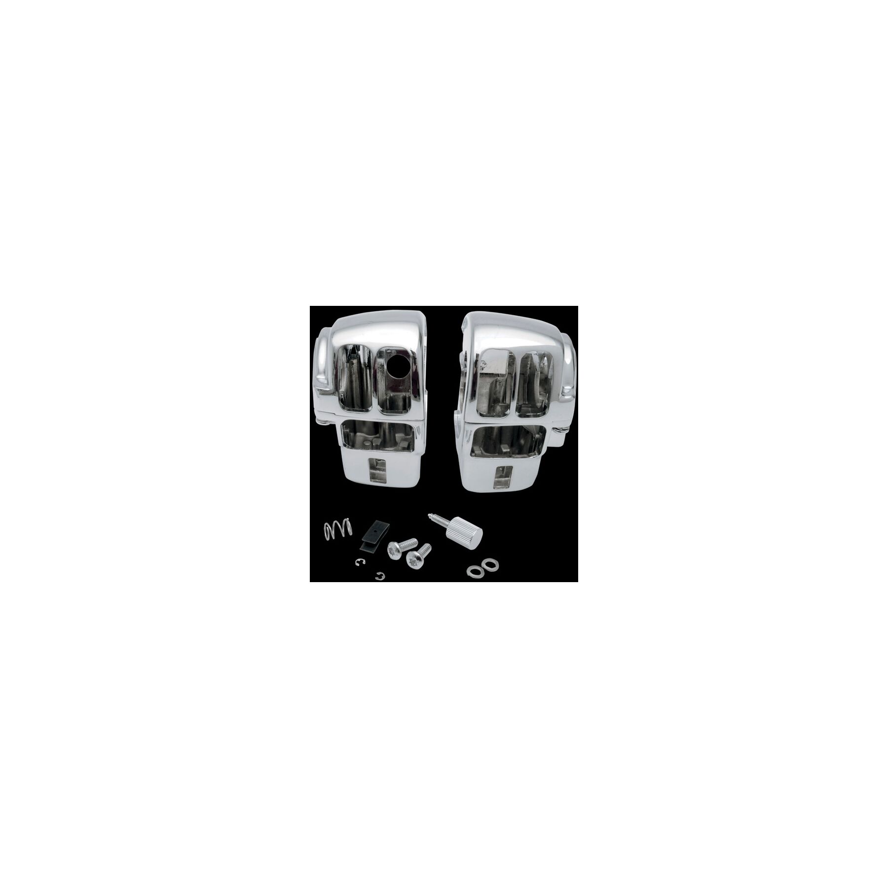 Drag Specialties Drag Specialties Switch Housing For Harley Touring 1999-2007 - $148.40 at RevZilla