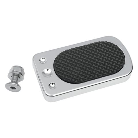 Drag Specialties Brake Pedal Cover For Harley FL 1983-2025