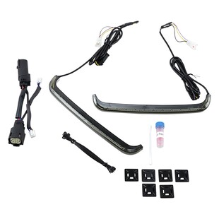 Custom Dynamics LED Low-Profile Bagz Accent Lights For Harley FLHX / FLTRX 2010-2013