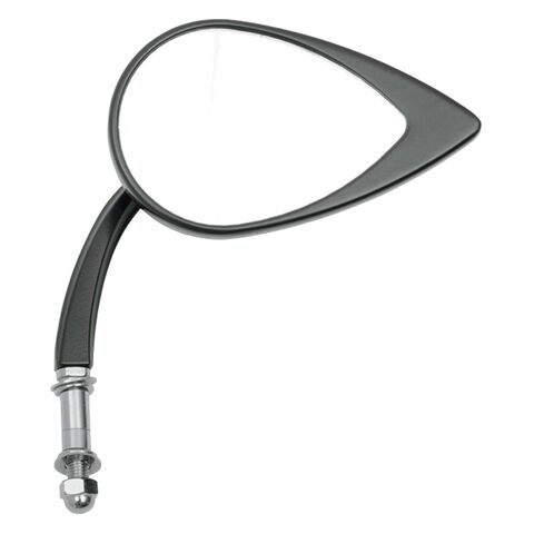 Drag Specialties Teardrop Stem Mirror