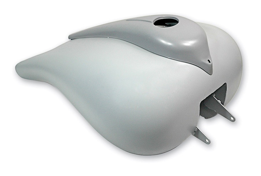 HARLEY-DAVIDSON タンク HogWorkz 6.6 Gallon Stretched Tank For Harley Touring 2008-2025