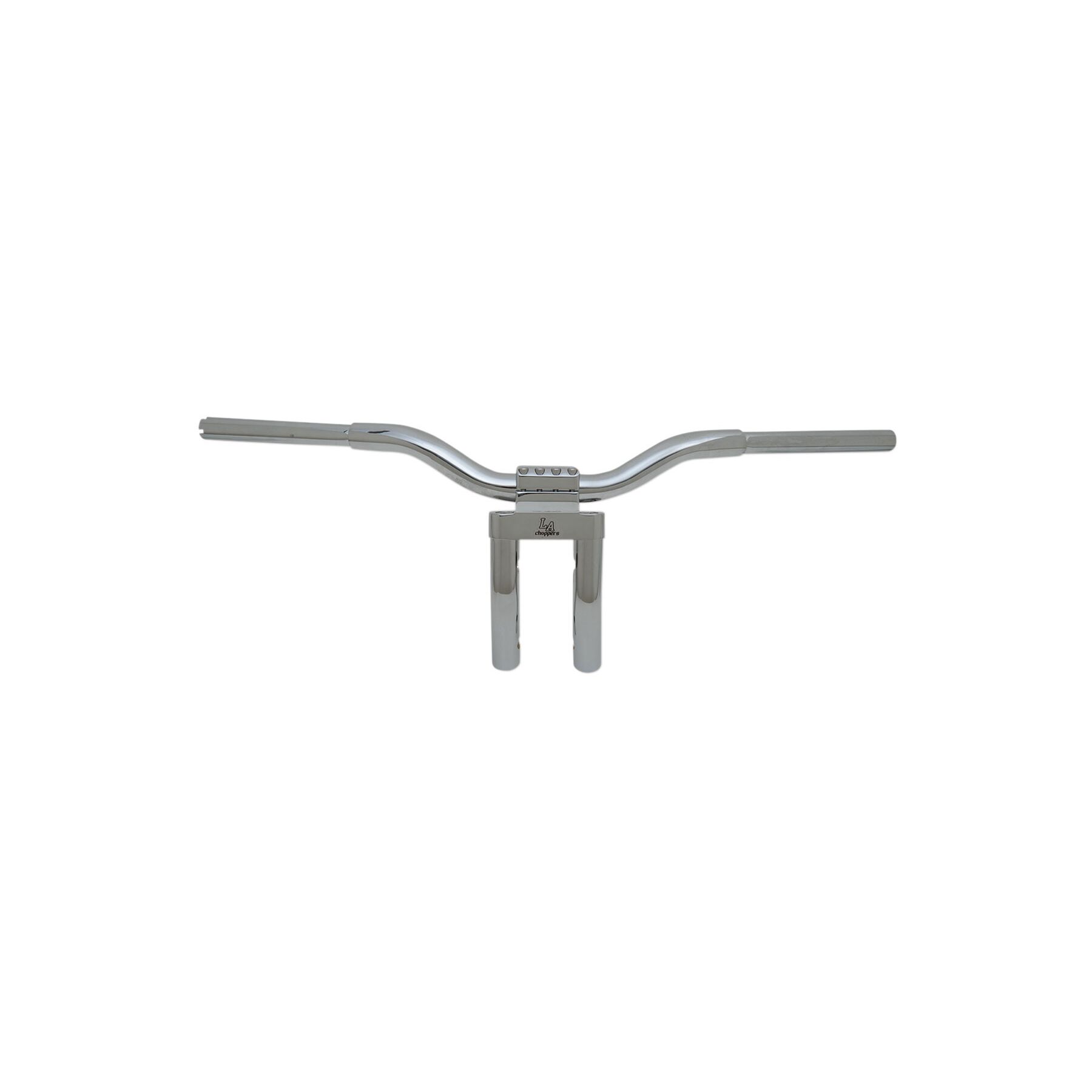 LA Choppers LA Choppers Kage Fighter Pullback 1 1/4 T-Bars - $414.95 at J&P Cycles