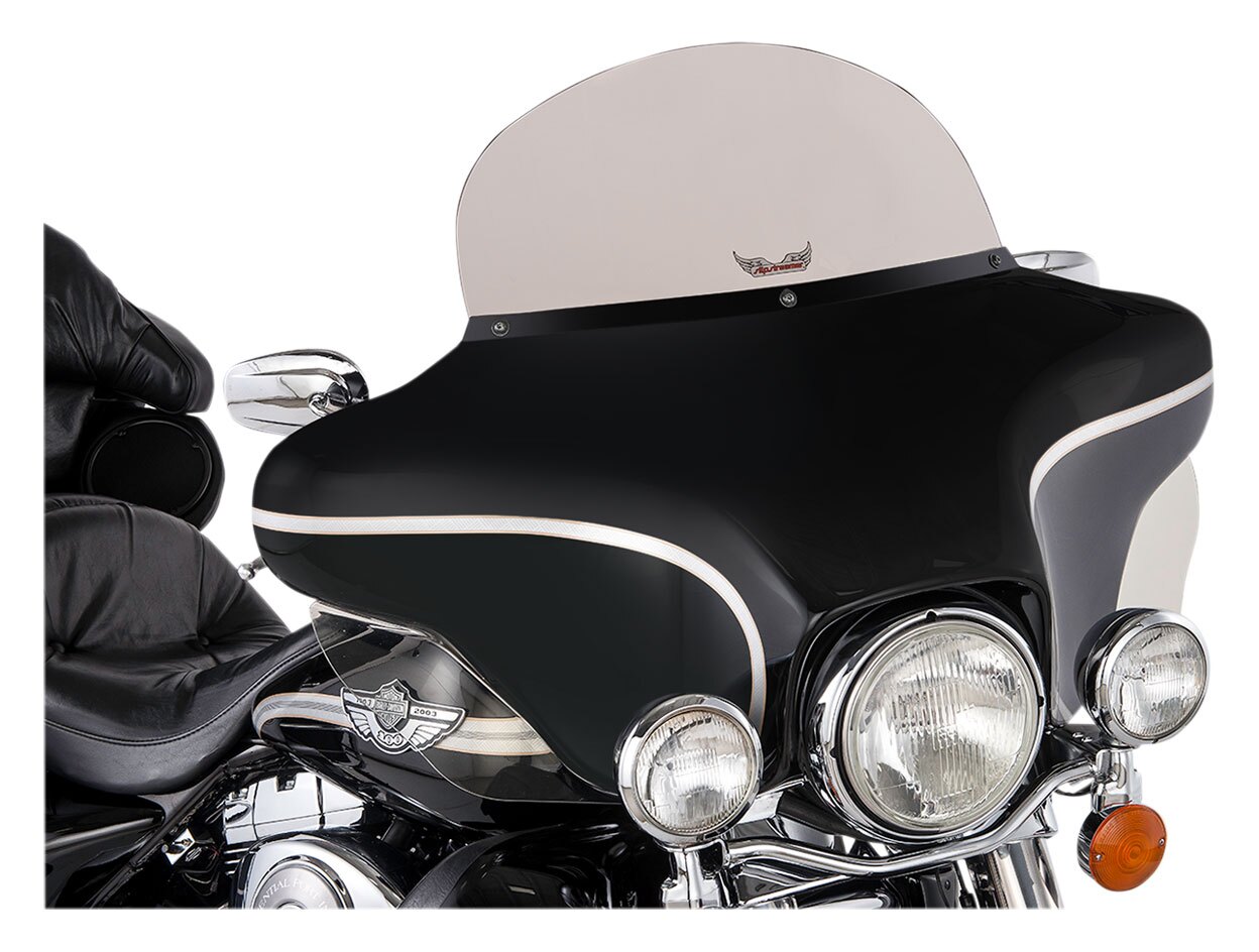 Embellecedor Cromado Para Parabrisas De Harley Electra Glide Y Touring (1996-2013) - ¡Estilo Y Protección!