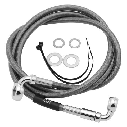 Russell ProSwivel 7/16" Stainless Brake Hose