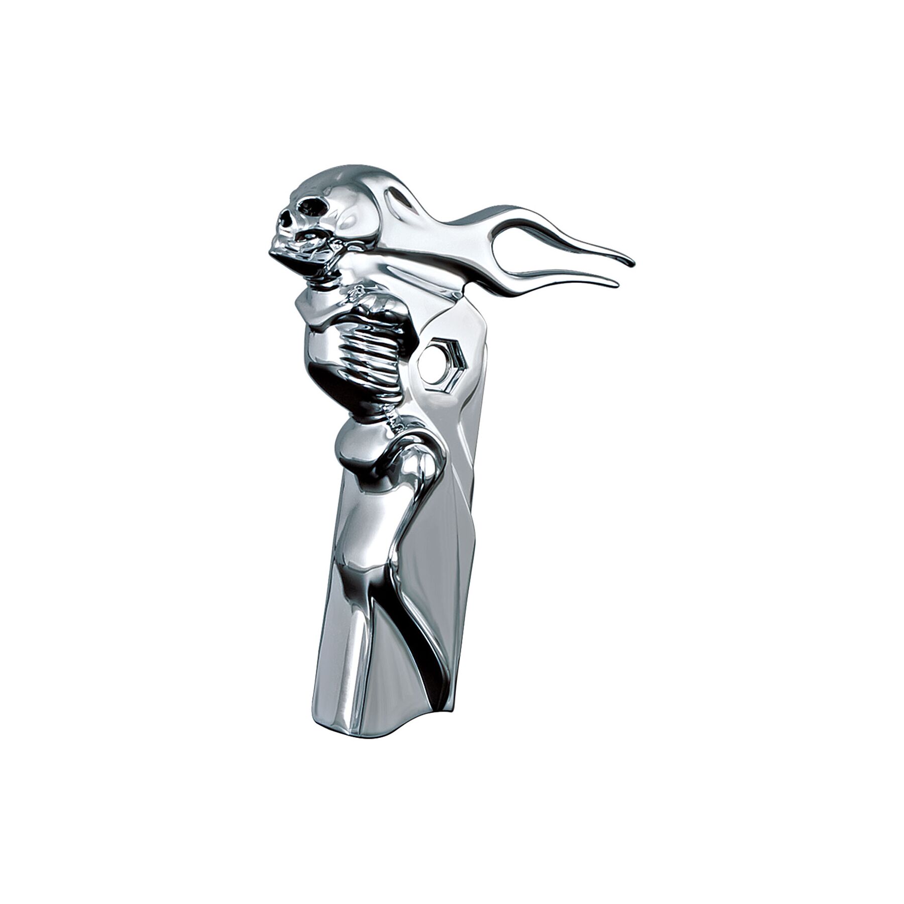 Kuryakyn Kuryakyn Zombie Shift Arm Cover For Harley Touring 1982-2016 - $62.99 at RevZilla