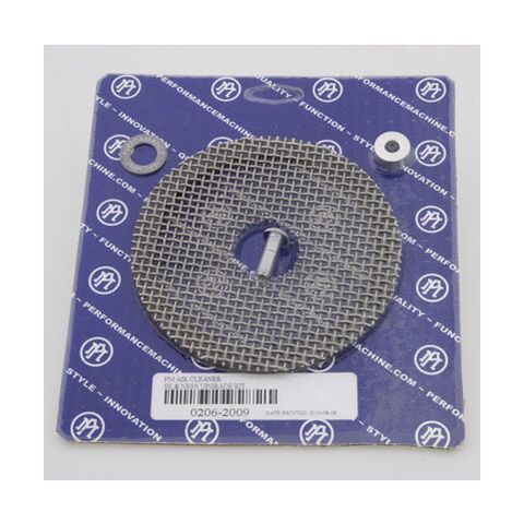 Performance Machine Air Cleaner Kit For SuperGas / Screamin’ Eagle / Big Sucker 