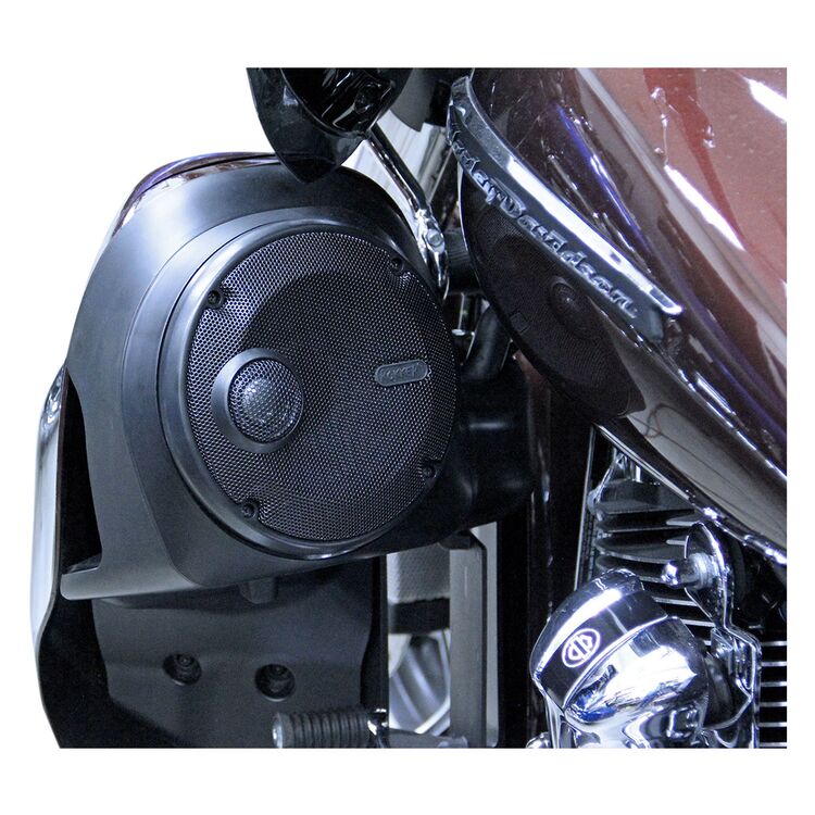 J&M Rokker XXR 6.71" Lower Fairing Speaker Kit For Harley Touring 2014-2021