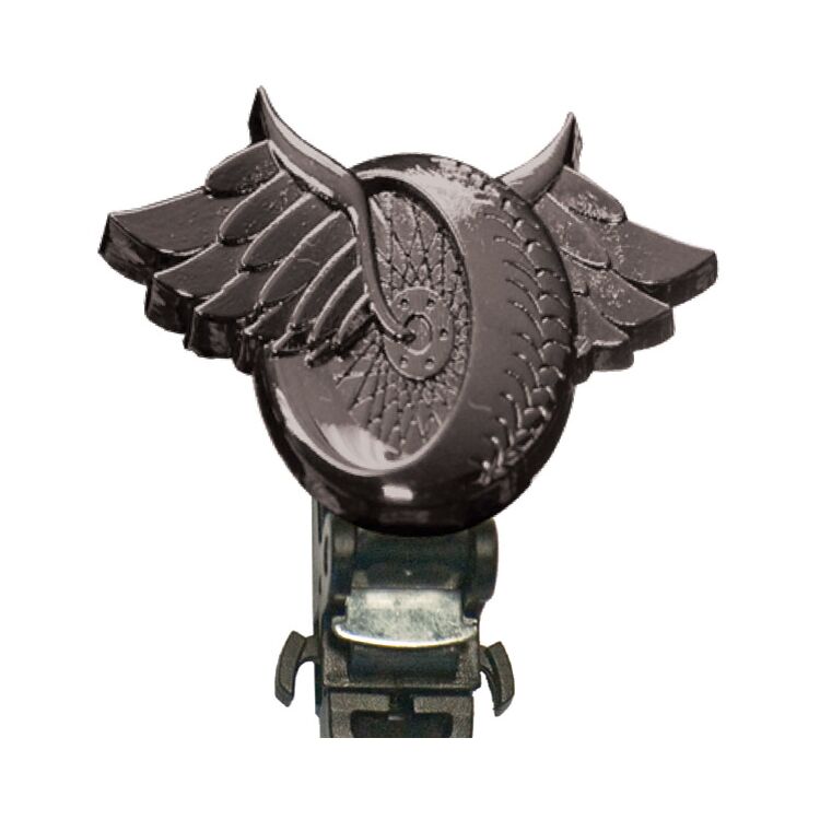 Biker Boot Straps Midnight Cycle Strap Set