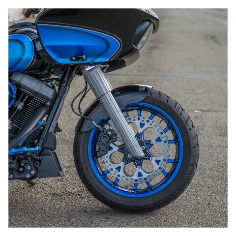 Arlen Ness Procross 2 Piece Floating 14" Brake Rotor For Harley Touring 2008-2013