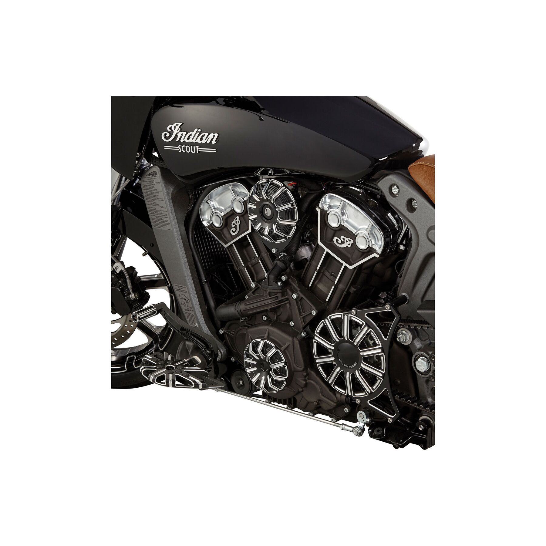 Arlen Ness Arlen Ness 10-Gauge Toe Peg For Indian 2014-2026 - $44.96 at J&P Cycles