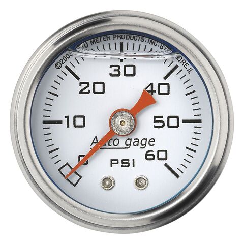 AutoMeter Oil Pressure Gauge