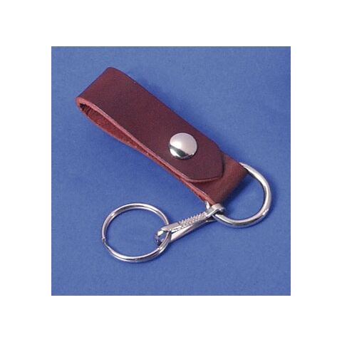Eagle Leather Belt Key Chain
