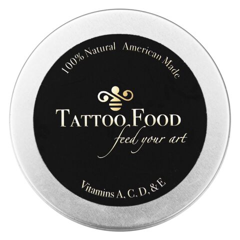 Riders Leather Seal Tattoo Food