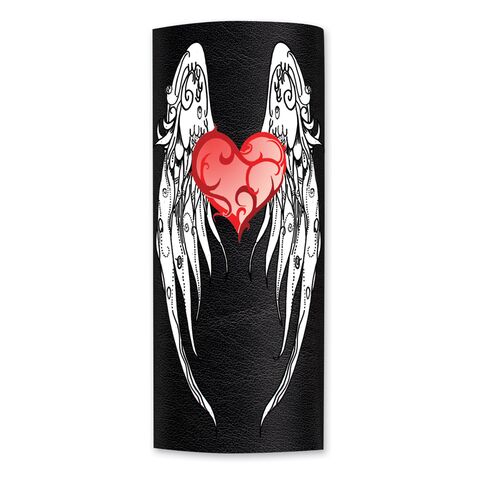 Hair Glove Heart & White Wings Hair Glove