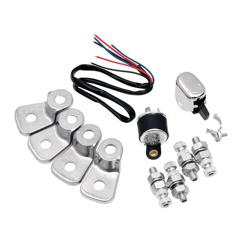 K&S Technologies Universal Turn Signal Wiring Kit With Bracket