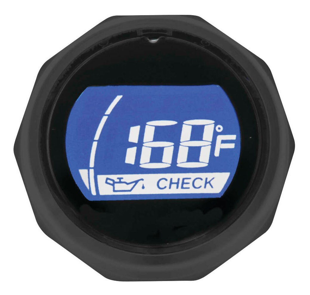 Koso Temp And Oil Level Dipstick For Harley Touring 20072016