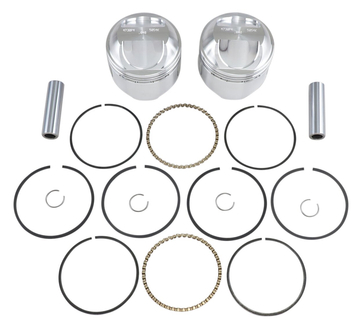 Wiseco High Performance Piston Kit 9.51 For Harley Big Twin 19781984