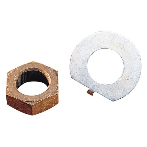 Colony Stem Nut With Lock Washer For Harley FL 1949-1959