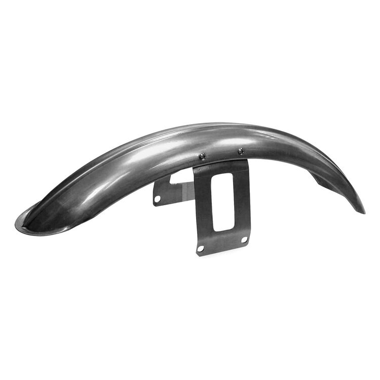 Biker's Choice Ribbed Front Fender For Harley Softail / Dyna 1984-2013