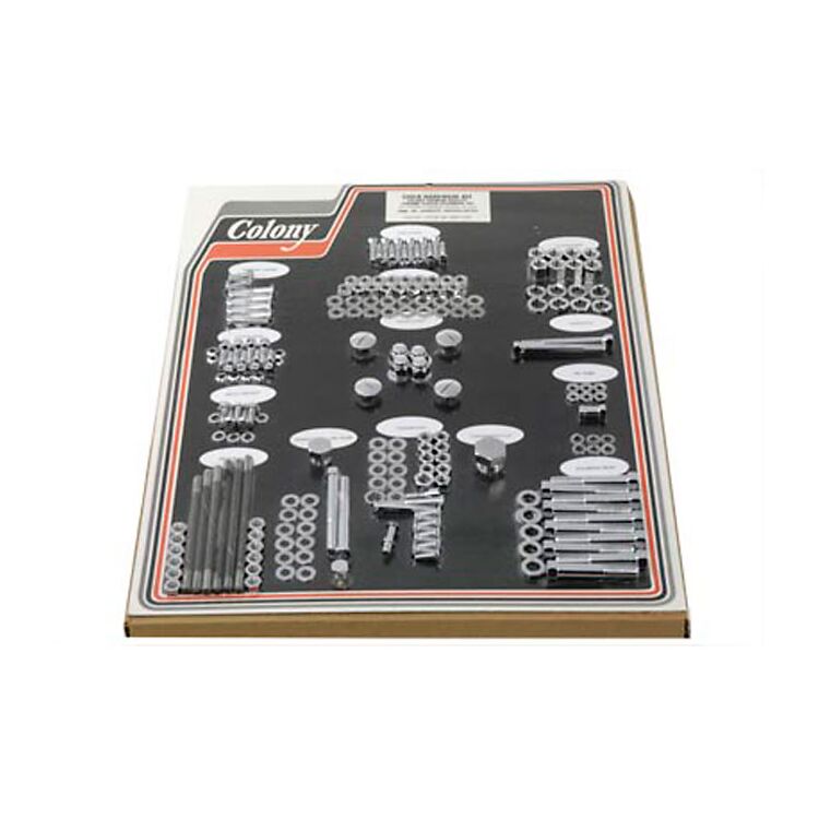 Colony Stock Motor Hardware Kit For Harley Shovelhead 19661969