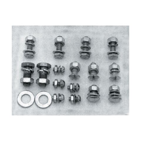 Colony Rigid Rear Fender Mounting Kit For Harley WL 1936-1952