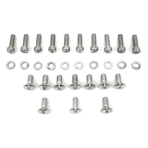 Colony Primary Cover Mounting Hardware For Harley Big Twin 1936-1964