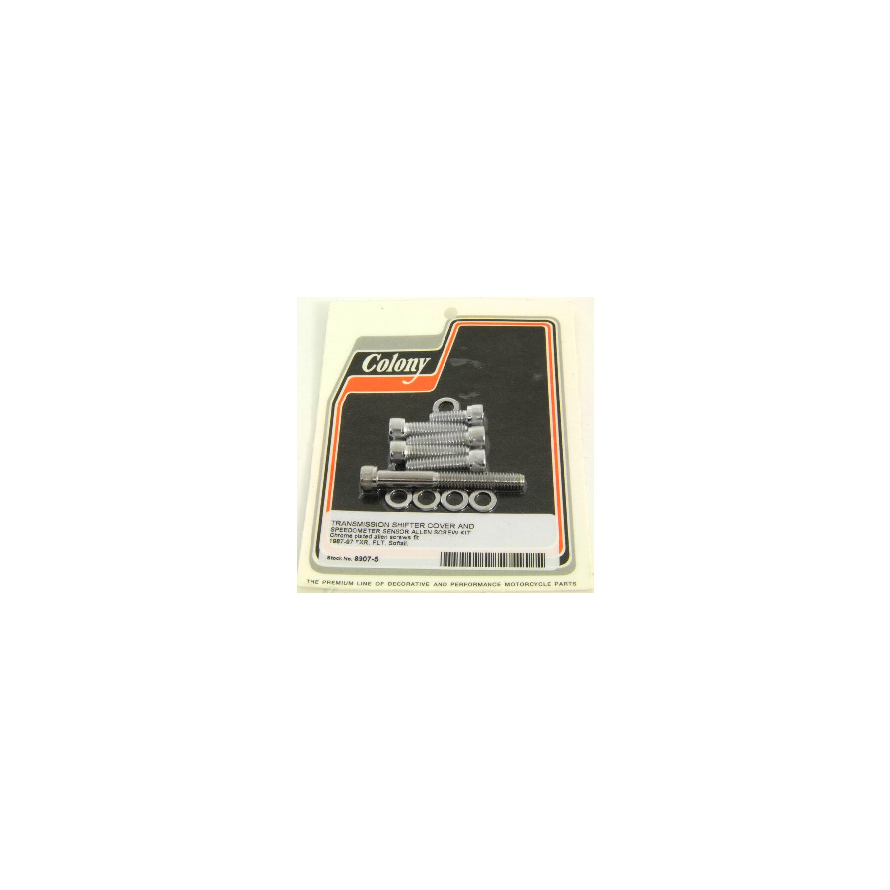 Colony Colony Transmission Shifter Cover / Speedo Sensor Screw Kit For Harley Big Twin 1988-1997 - $19.26 at J&P Cycles