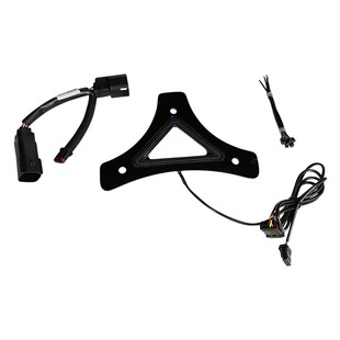 Custom Dynamics Run And Brake LED Backrest Light For Harley FLHX / FLTRX 2010-2013