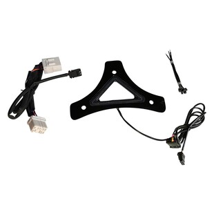 Custom Dynamics Run And Brake LED Backrest Light For Harley 1997-2017