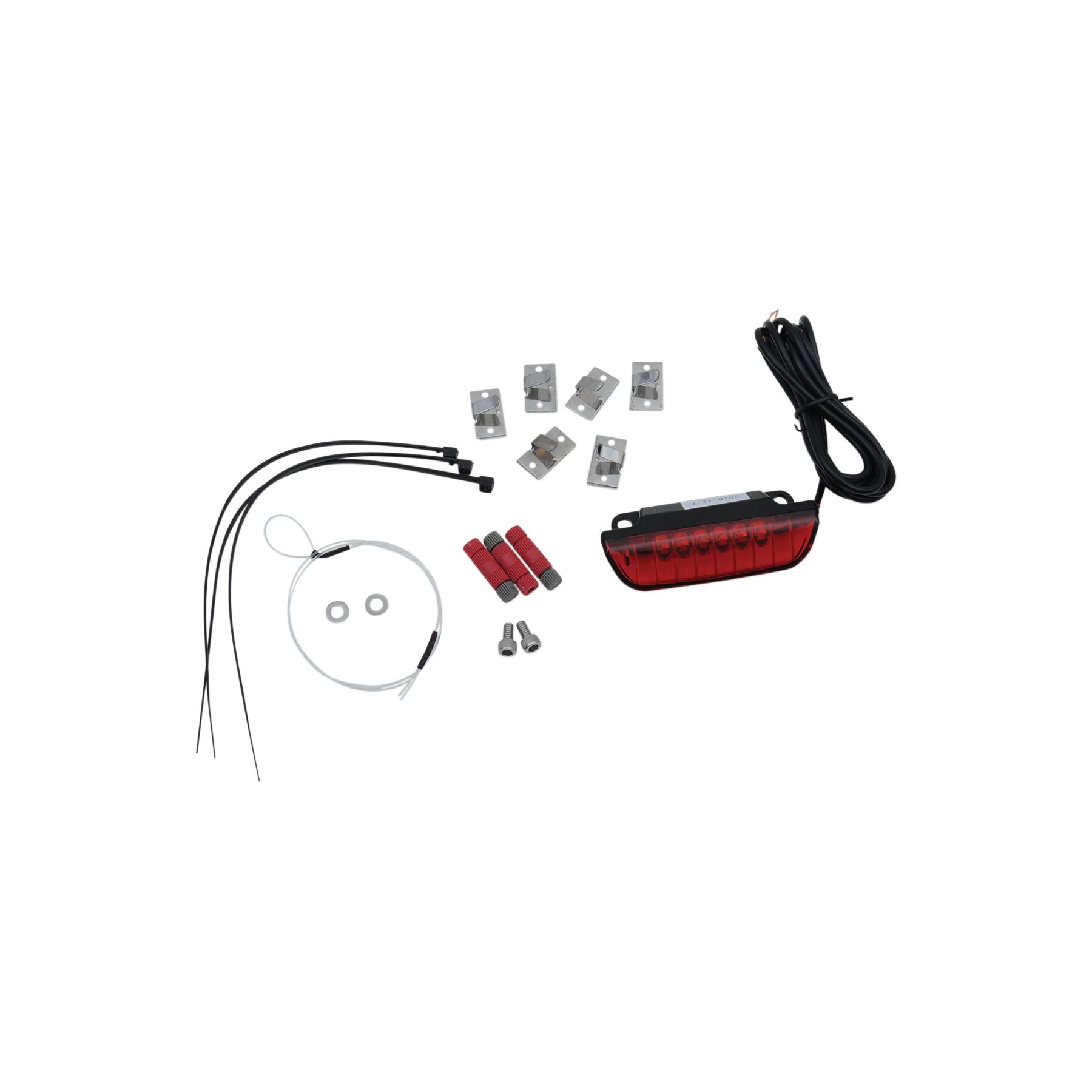 Custom Dynamics Air Wing Dual Intensity LED Light Bar For Harley 2000-2017