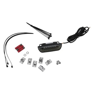 Custom Dynamics Air Wing Dual Intensity LED Light Bar For Harley 2000-2017