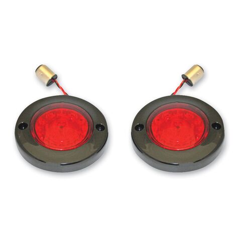 Custom Dynamics ProBEAM Flat Bezel LED Turn Signal Inserts