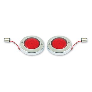 Custom Dynamics ProBEAM Flat Bezel LED Turn Signal Inserts