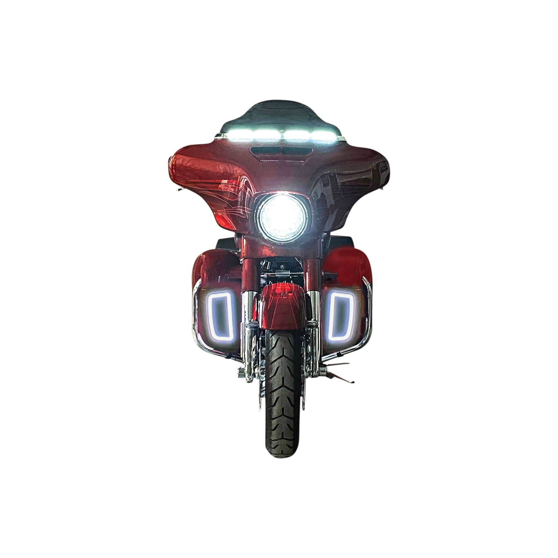 Custom Dynamics Custom Dynamics Dynamic Lower Fairing Inserts For Harley Touring 2014-2025 - $209.95 at J&P Cycles