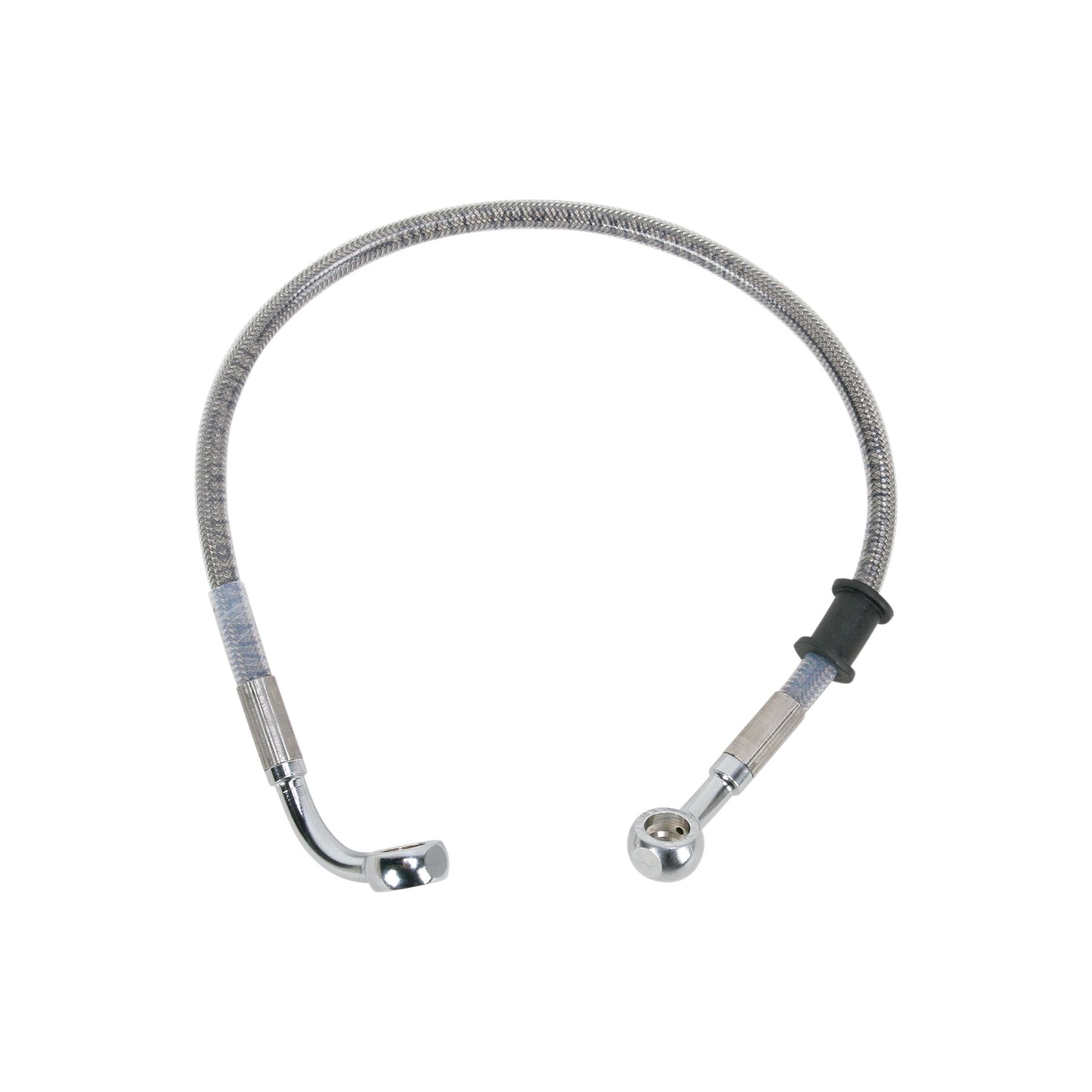 Drag Specialties Drag Specialties Rear Brake Line Kit For Non-ABS Harley FXD 2008-2015 - $51.40 at RevZilla