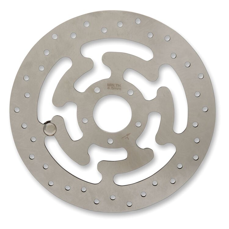 Drag Specialties 11.8" OEM-Style Brake Rotor For Harley Touring 2008-2016